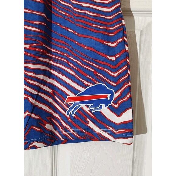 Zubaz Other - Men's Vintage NFL Buffalo Bills Zubaz Game Day Team Zebra Stripes Shorts - Small